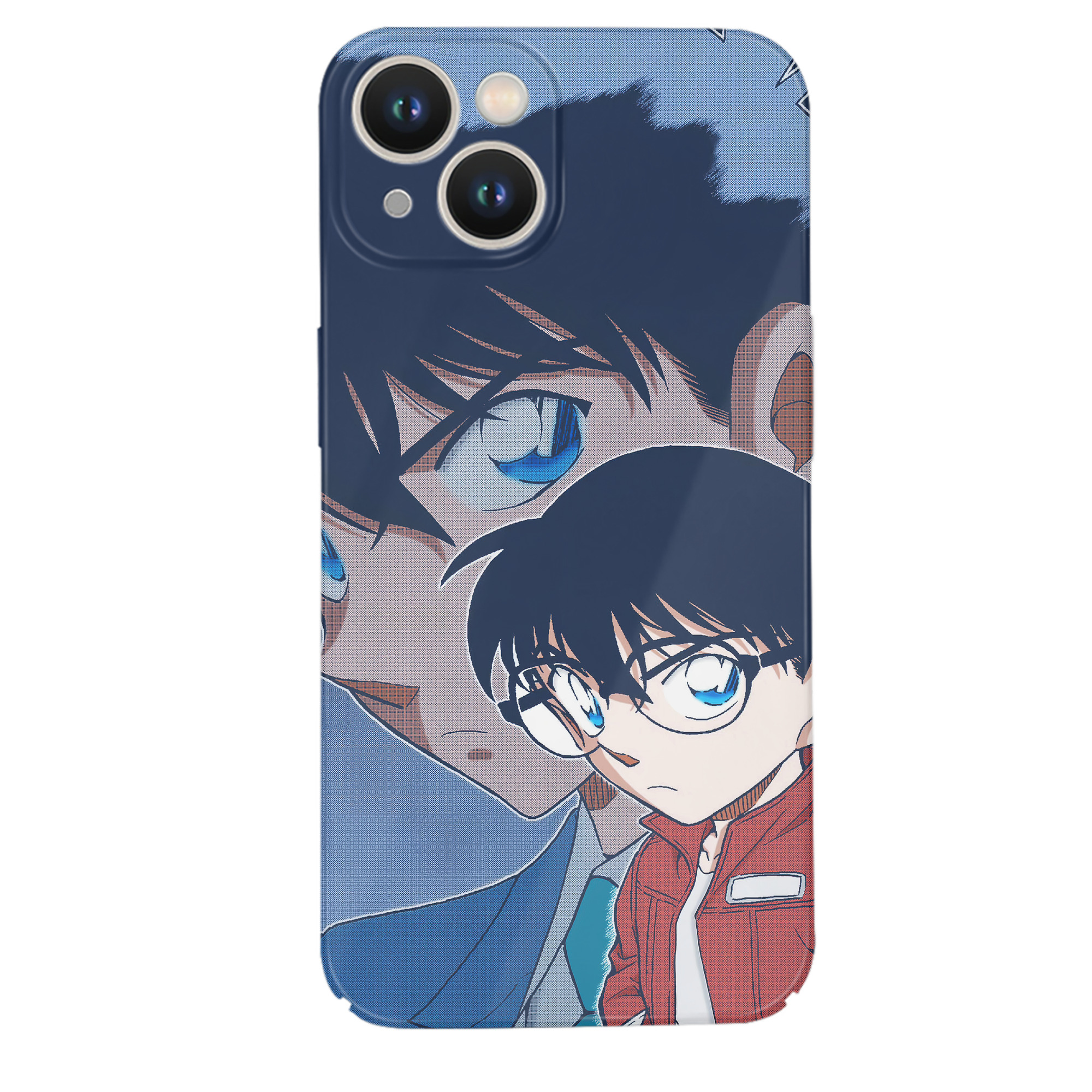 （画像用） 名探偵コナン Detective Conan 【iPhone 14シリーズ対応】ハードケース